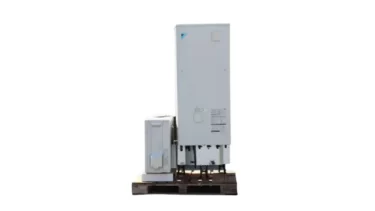 ダイキン エコキュート 単相200V リモコン付き TU37WFV 370L