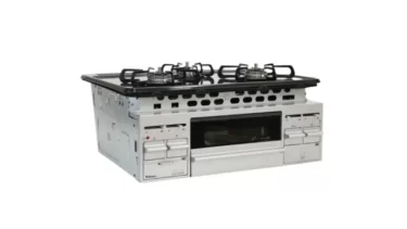 設置未使用品 パロマ PKD-N36S LPガス用ビルトインコンロ 2023年製