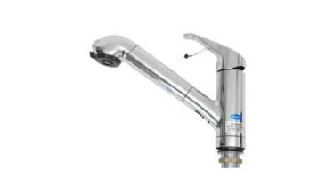 未使用品 タカギ シングル湯水混合水栓 JA306MN-NNBN01 台所水栓