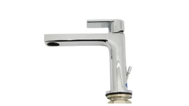 展示品 GESSI イタリア ミニグルレバー洗面用混合水栓 EMPORIO