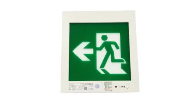 パナソニック 壁埋込型 通路誘導灯