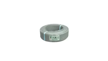 VVFケーブル 2×1.6mm LFV 条長:100m