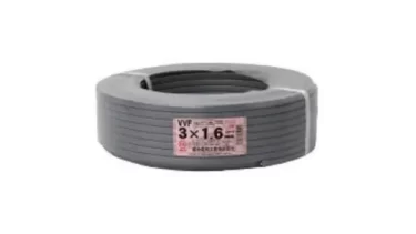 VVF 電線 ケーブル  3×1.6mm LFV 条長:100m