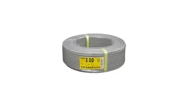 VVFケーブル 2×2.0mm LFV 条長:100m