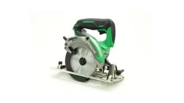 ハイコーキ（旧日立工機）コードレス丸のこ　C18DBL　