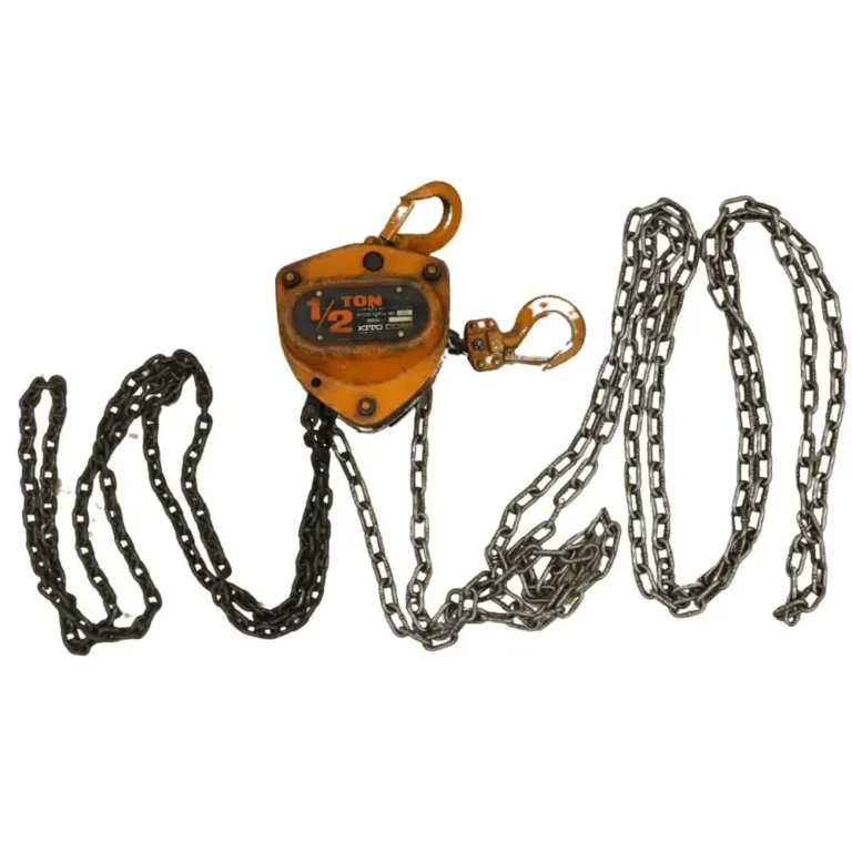 キトー 3トン チェーンブロック 中古品 （買取実績】KITO 1tチェーン 