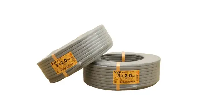 富士電線 VVFケーブル 3×2.0mm│デンケンカン