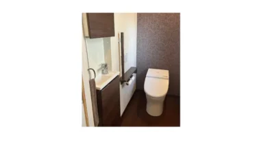 TOTO タンクレストイレ TCF948 手洗いキャビネット付