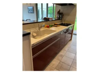 ヤマハ システムキッチン 一式 バックキャビネット セット 