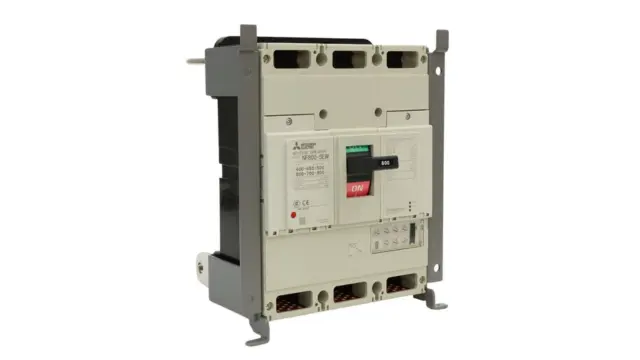 三菱 ノーヒューズ遮断器 ノーヒューズブレーカー NF800-SEW 3P 400 