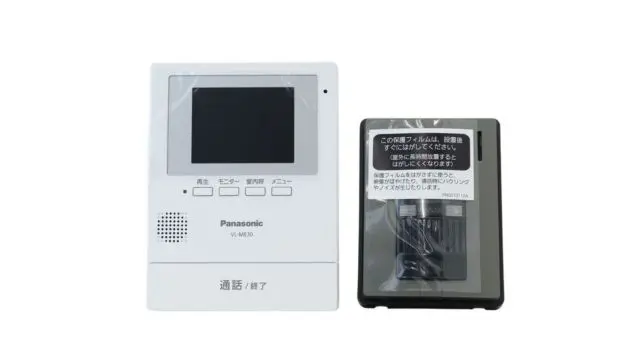パナソニック テレビドアホン VL-SE30XLA 2022年モデル パナソニック テレビドアホン VL-SE30XLA 電源直結式│デンケンカン