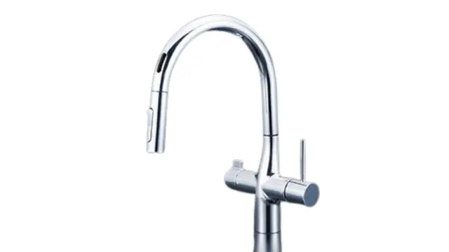 KVK ビルトイン 浄水器用 シングルシャワー付混合栓 KM6091SCECHS