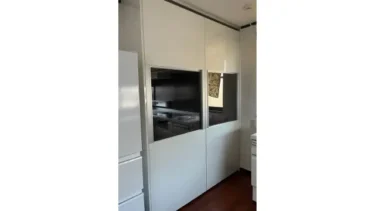 LIXIL サンヴァリエ リシェル スライド式ドア キャビネット カップボード