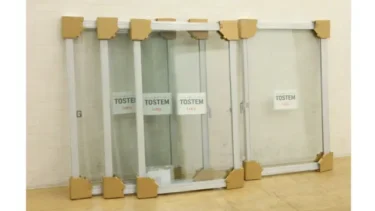 LIXIL 引違窓 枠付 4枚建 W2820×H1170