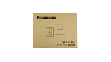 Panasonic テレビドアホン VL-SE31XL