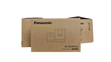 Panasonic テレビドアホン VL-SE35XLA