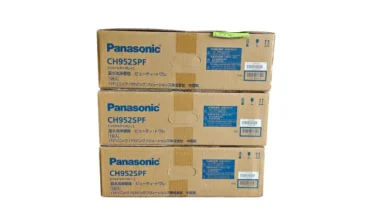 Panasonic 脱臭機能付き温水洗浄便座 CH952SPF