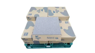 東リ タイルカーペット 約55㎡相当 グレー系 GA-400 GA4001