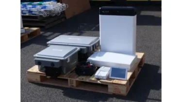 長州産業 蓄電池ユニット/コンバータ/ハイブリッドパワコンセット