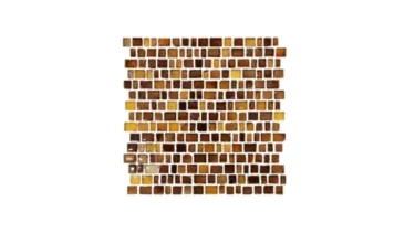 マリスト アンバー系 モザイクタイル