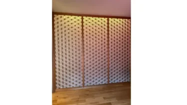 和風 3連パーテーション