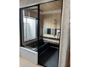 展示場 パナソニック 和風ユニットバス 通水なし