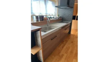 展示場 パナソニック I型システムキッチン 通水なし