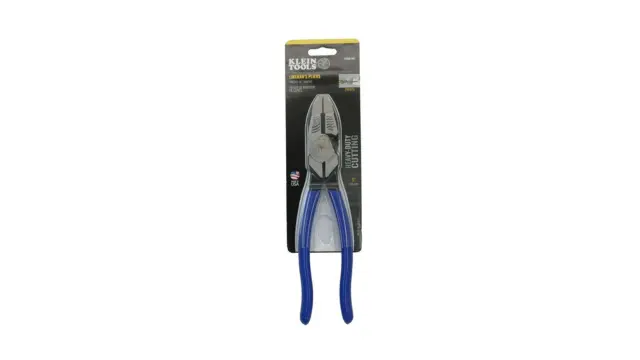 クラインツールズ 電工ペンチ サイドカッター